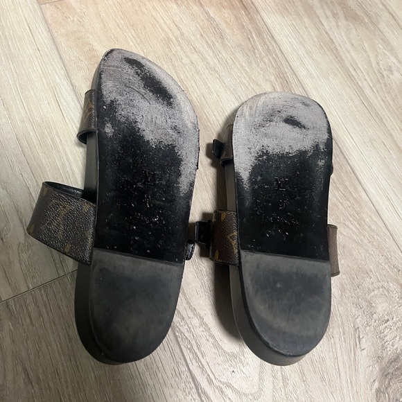 LV Bom Dia Sandals 39 - Picture 4 of 16